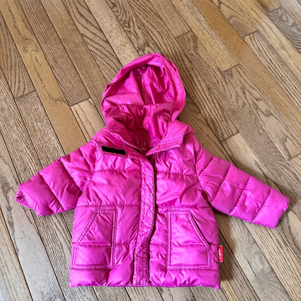 Onekid Road Coat Vegan - Sz. 12 mth